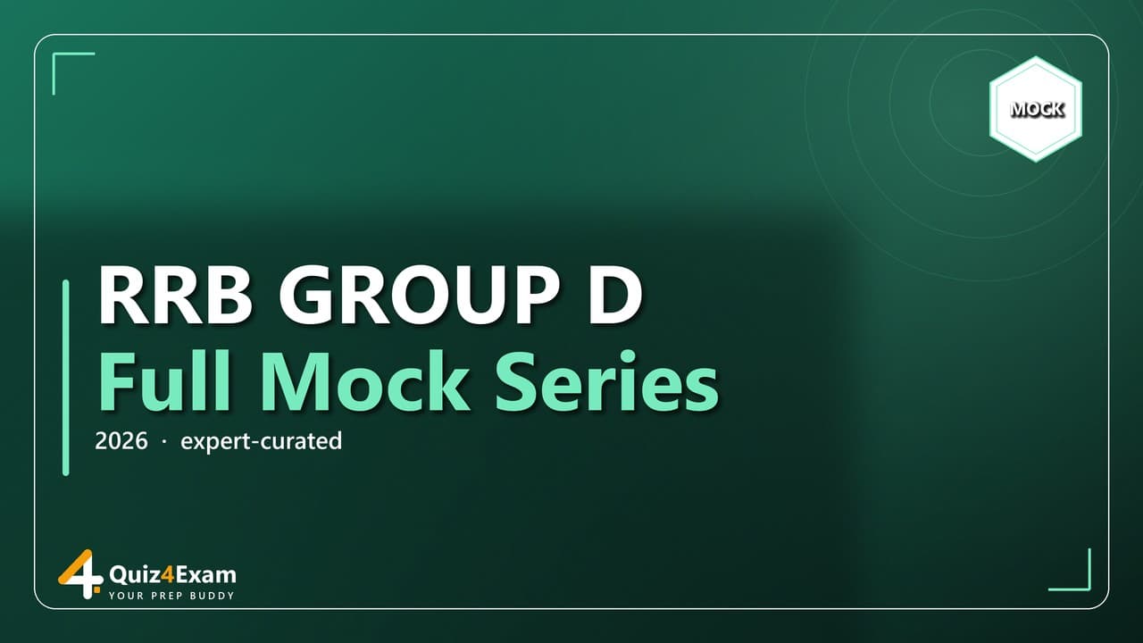 How to Prepare for RRB Group D 2026: Complete Strategy Guide