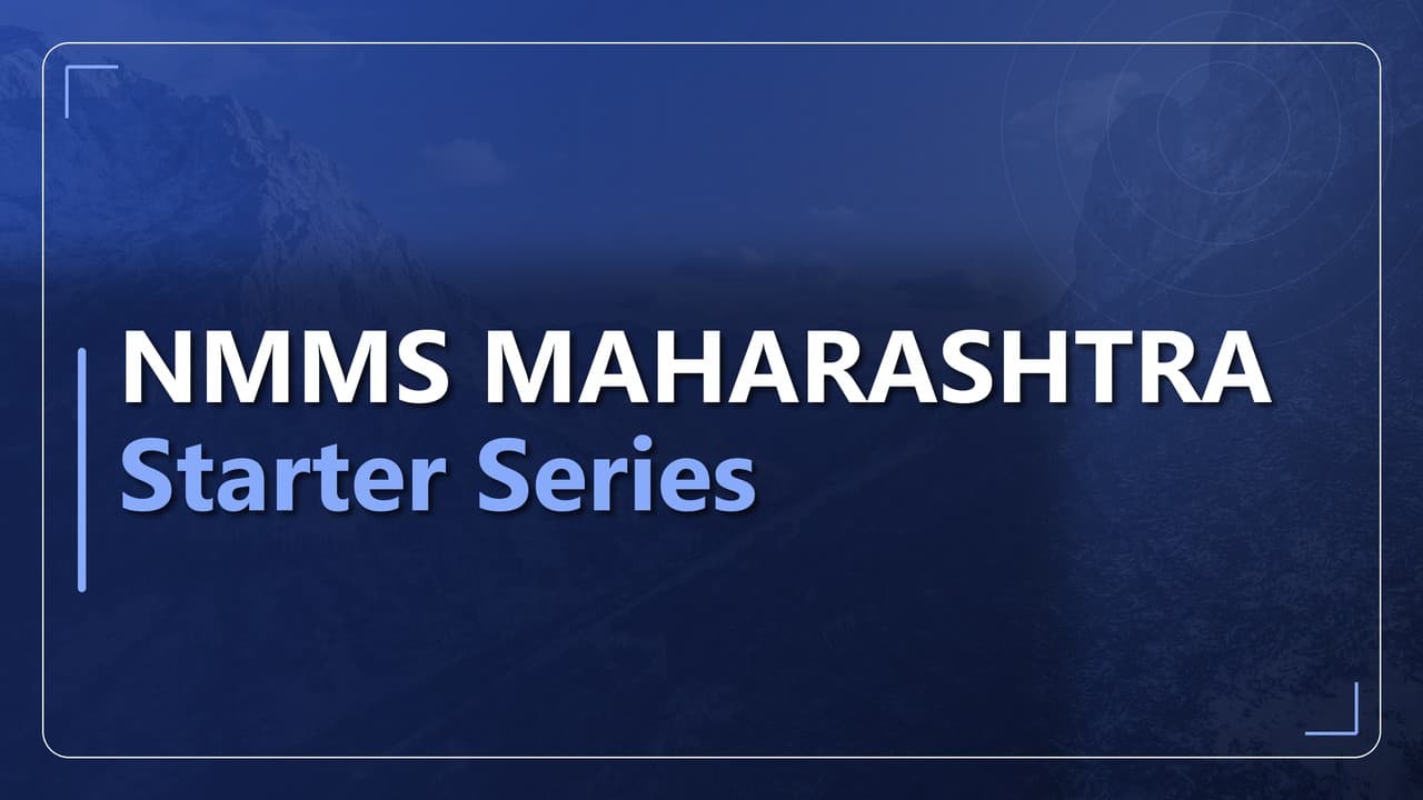 NMMS MAT मुफ़्त स्टार्टर