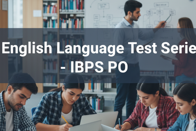 English Language Test Series - IBPS PO 1