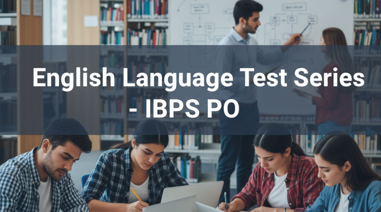English Language Test Series – IBPS PO 1 English Language Test Series - IBPS PO 1